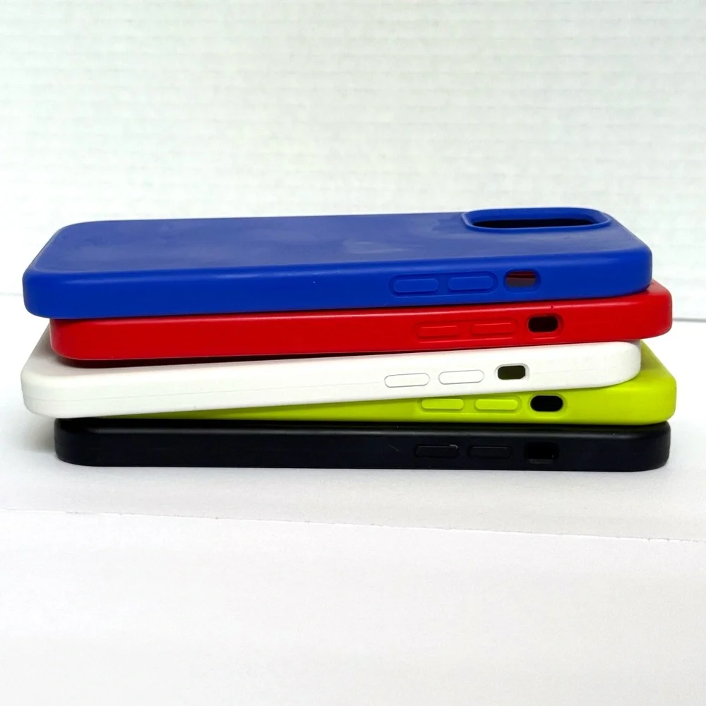 iPhone‎ 12 Pro Max Silicone Cases 5 Pack